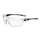 Ge Safety Glasses, Anti-Scratch, Clear Lens, Gray Frame GE203C - alternate 1